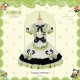 Mademoiselle Pearl Panda Bolero Cutsew JSKs and OPs(Reservation/2 Colours/Full Payment Without Shipping)